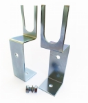 Uchwyt mocujący do wymienników CB30/CB60 i Alfa Nova 27/ Alfa Nova 52 od 10 do 70 płyt