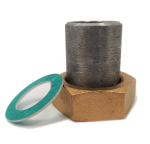 Półśrubunek do wspawania 1"/DN20 stal czarna