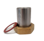 Półśrubunek do wspawania 5/4"/DN25 stal czarna