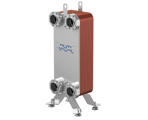 Alfa Laval Wymiennik Ciepła Płytowy CB200-124L (LFS,LFS)