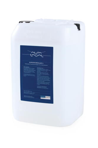 Chemia do płukania wymienników Alfa Laval Alpacon Descalant II (25l)