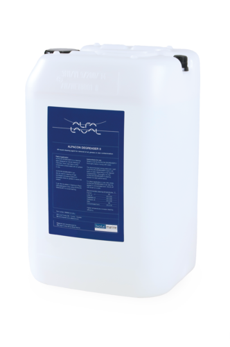 Chemia do płukania wymienników Alfa Laval Alpacon Degreaser III (25l)