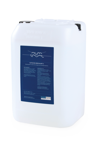 Chemia do płukania wymienników Alfa Laval Alpacon Descalant II (25l)